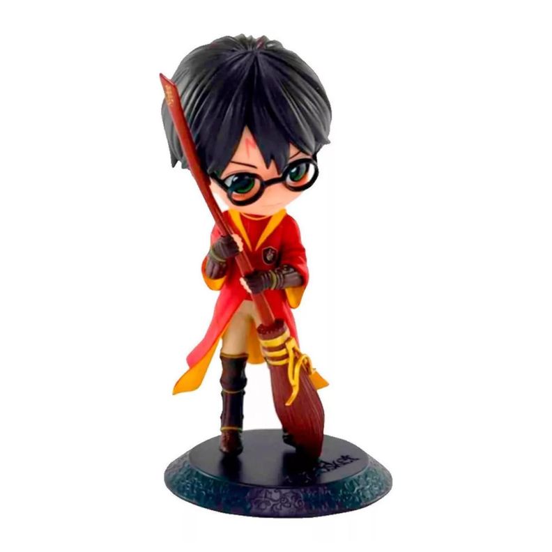 Juguete Figura Estatua Harry Potter Estilo Quidditch 14cm-1