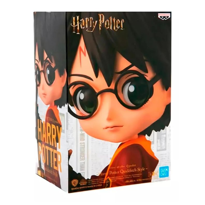 Juguete Figura Estatua Harry Potter Estilo Quidditch 14cm-2