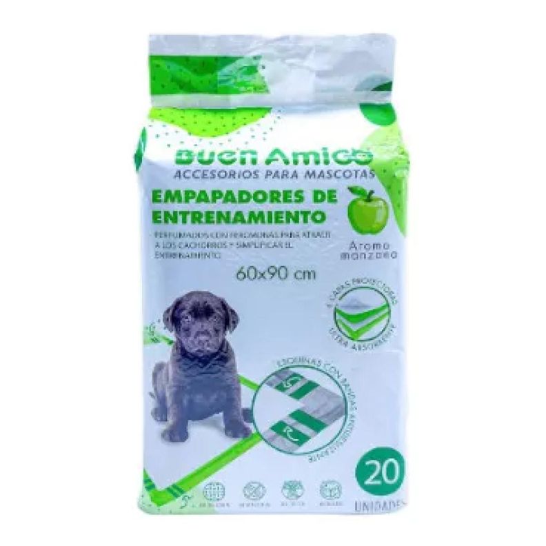Pack 30 Sabanillas Pañales 60x60cm De Entrenamiento Aroma-0