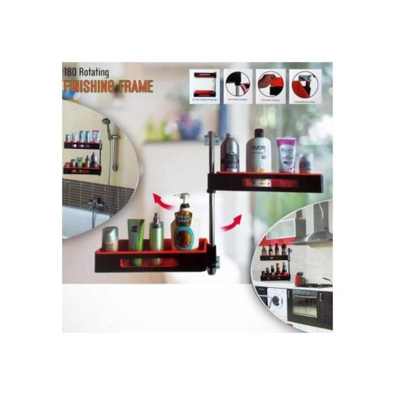 Organizador Esquinero 2 Niveles Para Cocina O Baño-1