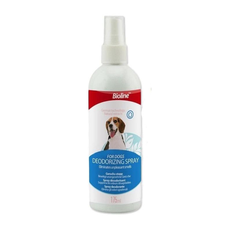 Spray Desodoraante Para Mascotas Perros Bioline-0