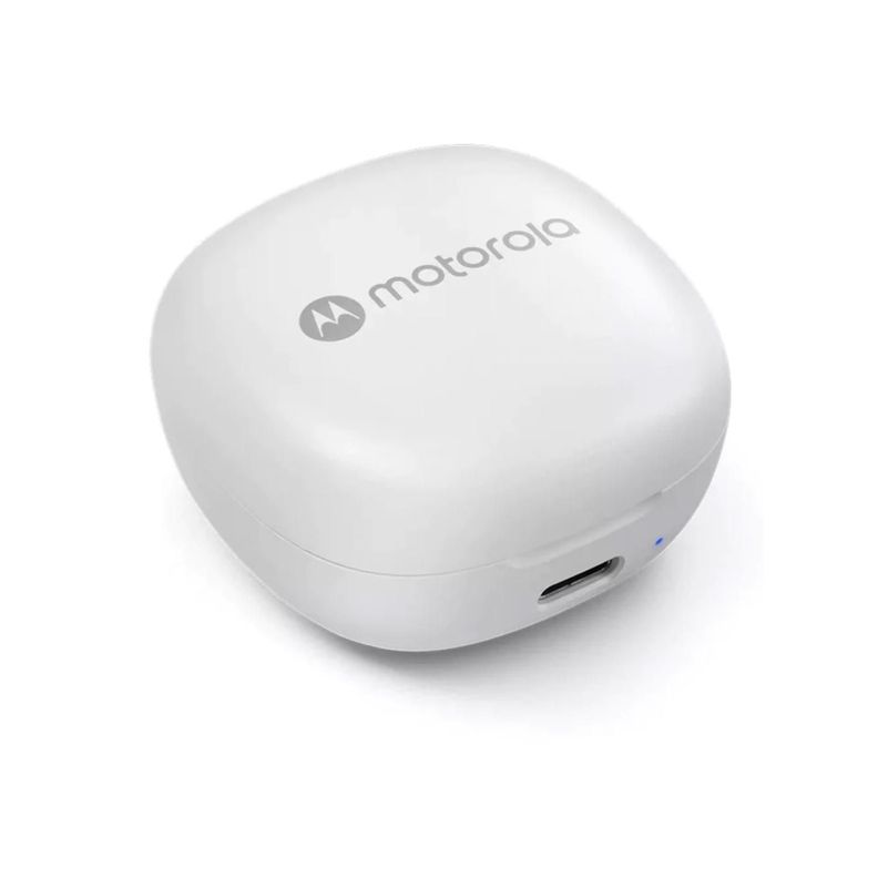 Audifonos Bluetooth TWS Recargables Blanco Motobuds 105-0