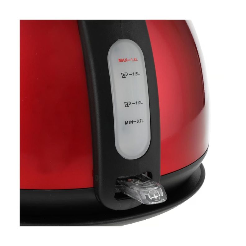 Hervidor Electrico 1800ml Rojo Ut-Lecker18R Ursus Trotter-3