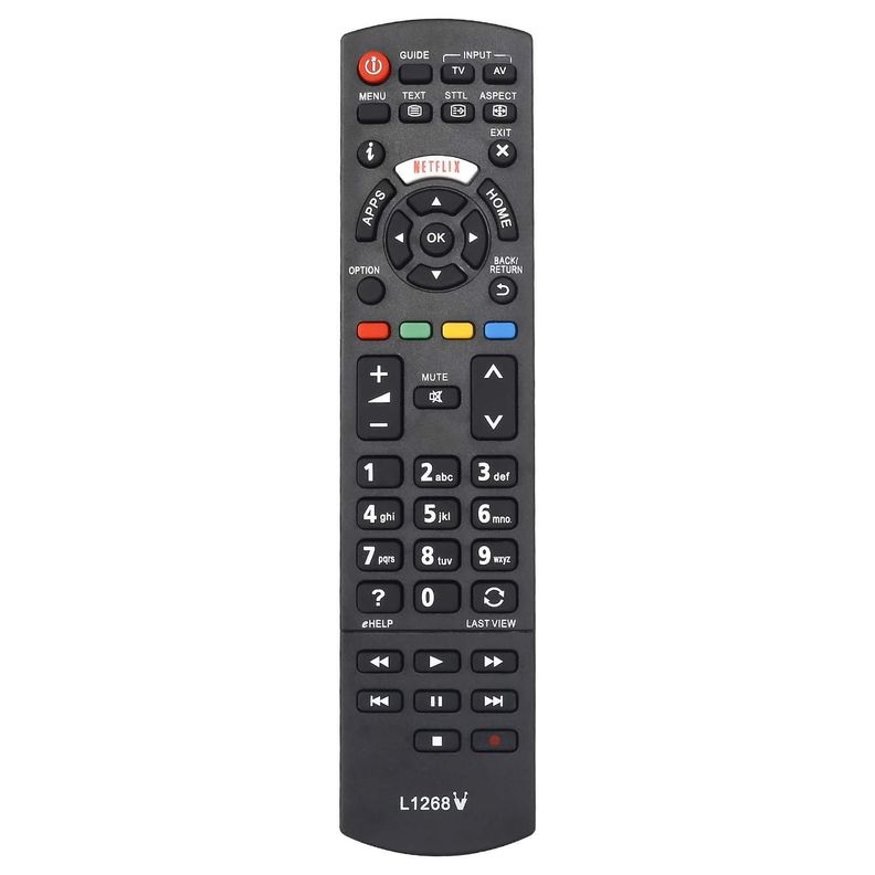 Control Remoto Universal Alternativo Para Tv Panasonic Smart Tv LBN-0