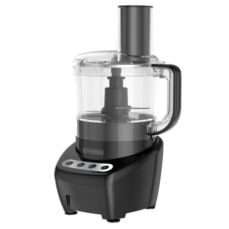 Procesador De Alimentos 450W 2V 8 tazas Negro FP4200B Black+Decker-0