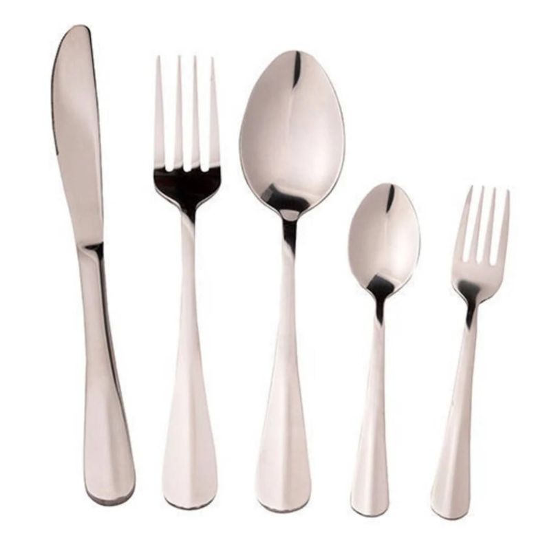 Set De Cuchilleria Elegante 30 Piezas Clasicas Arte Andino-2