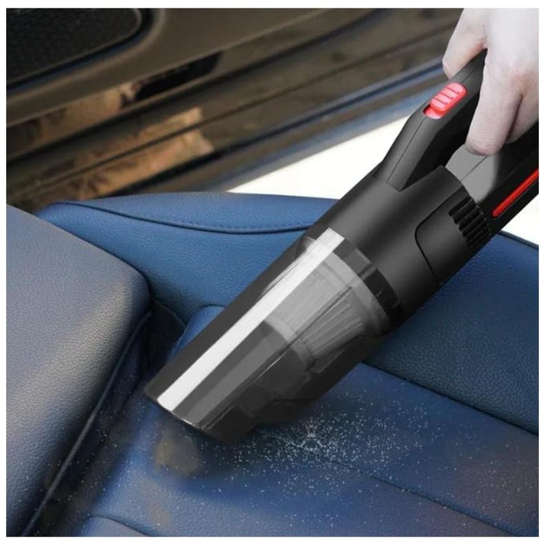 Aspiradora De Mano Para Automovil Hogar 70W-3