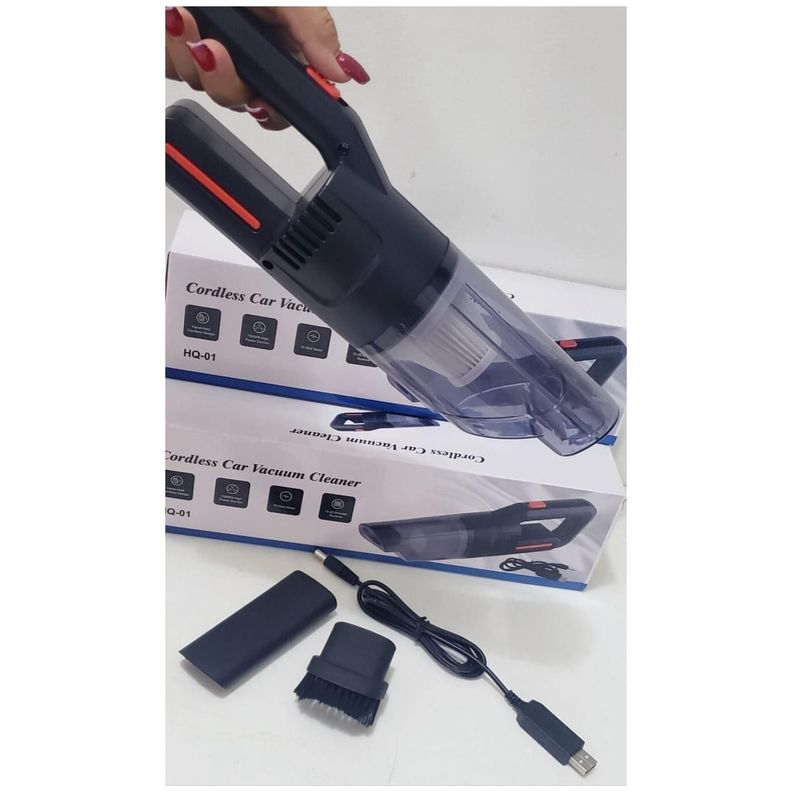 Aspiradora De Mano Para Automovil Hogar 70W-4