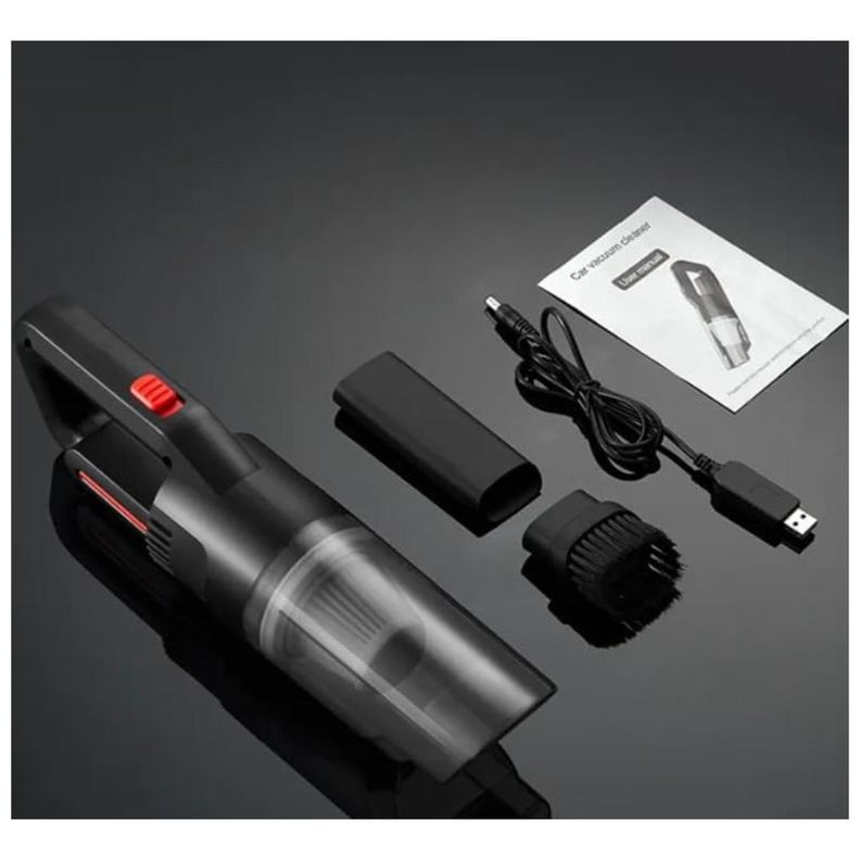 Aspiradora De Mano Para Automovil Hogar 70W-5