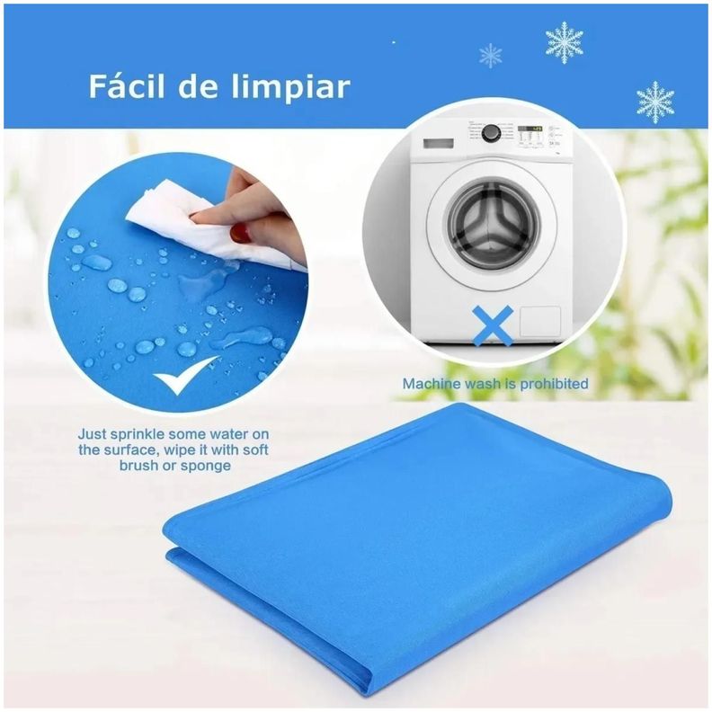Alfombra Manta Refrescante Talla M Para Mascotas Petcool Mat-3