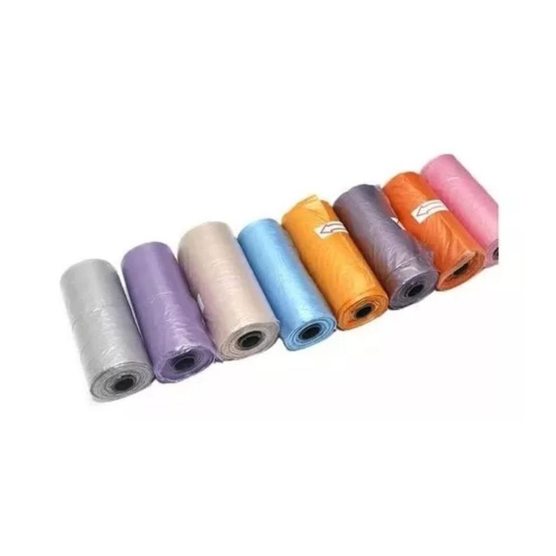 Kit 4 Bolsas Para Desechos De Mascotas Perros Y Gatos Colores -3