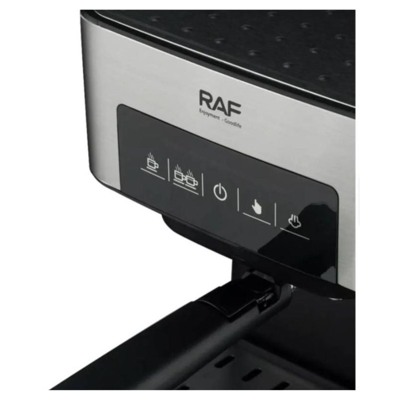Cafetera Espresso Con Espumador 10 Tazas 850W R136 Raf-4