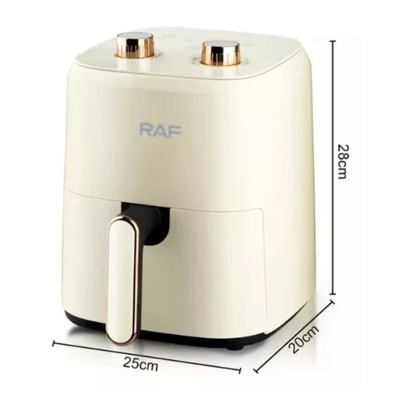 Freidora De Aire Air Fryer 3300ml Blanco R5237 Raf-1