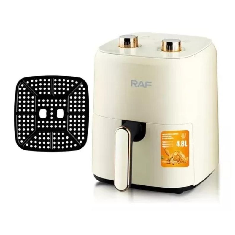 Freidora De Aire Air Fryer 3300ml Blanco R5237 Raf-2