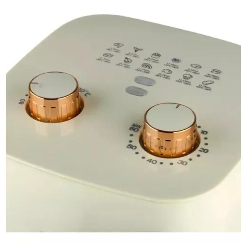 Freidora De Aire Air Fryer 3300ml Blanco R5237 Raf-3