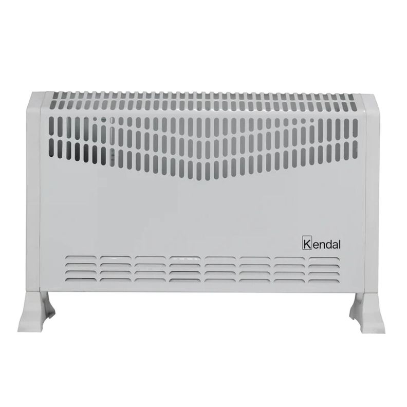 Calefactor Convector Turbo Electrico 2000W Blanco KCH-2020 Kendal-1