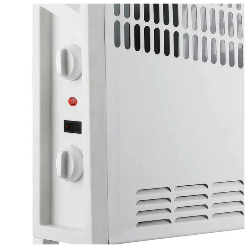 Calefactor Convector Turbo Electrico 2000W Blanco KCH-2020 Kendal-2