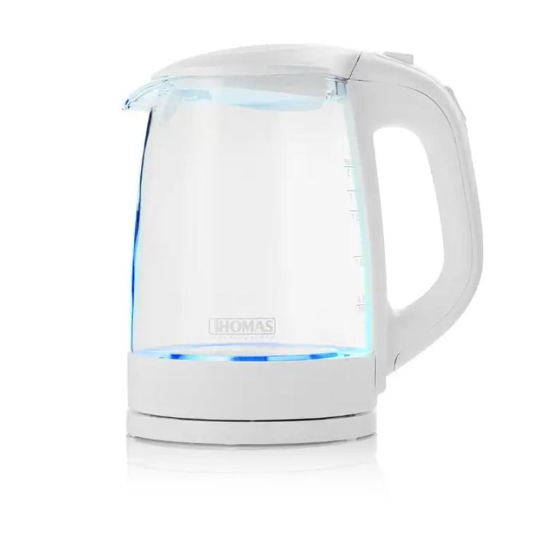 Hervidor Electrico 1700ml 2200W Vidrio TH-4725V Thomas-0