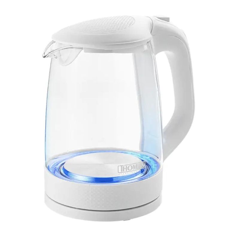 Hervidor Electrico 1700ml 2200W Vidrio TH-4725V Thomas-1