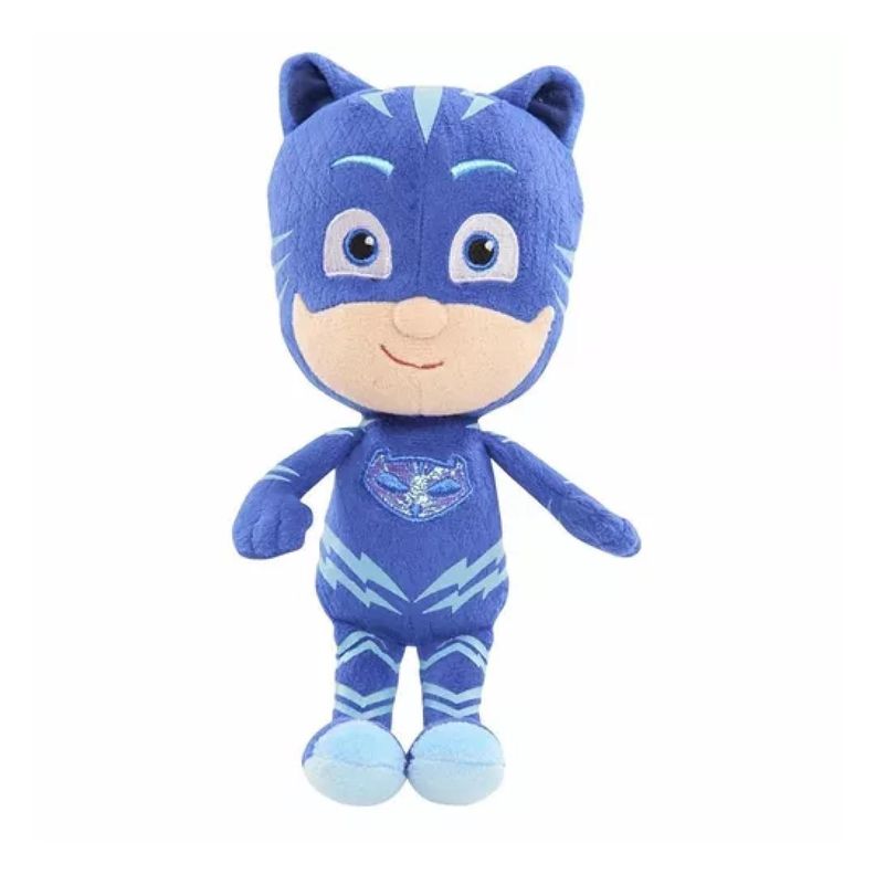Pack 2 Peluches Catboy Y Amaya 20cm Heroes En Pijama-2