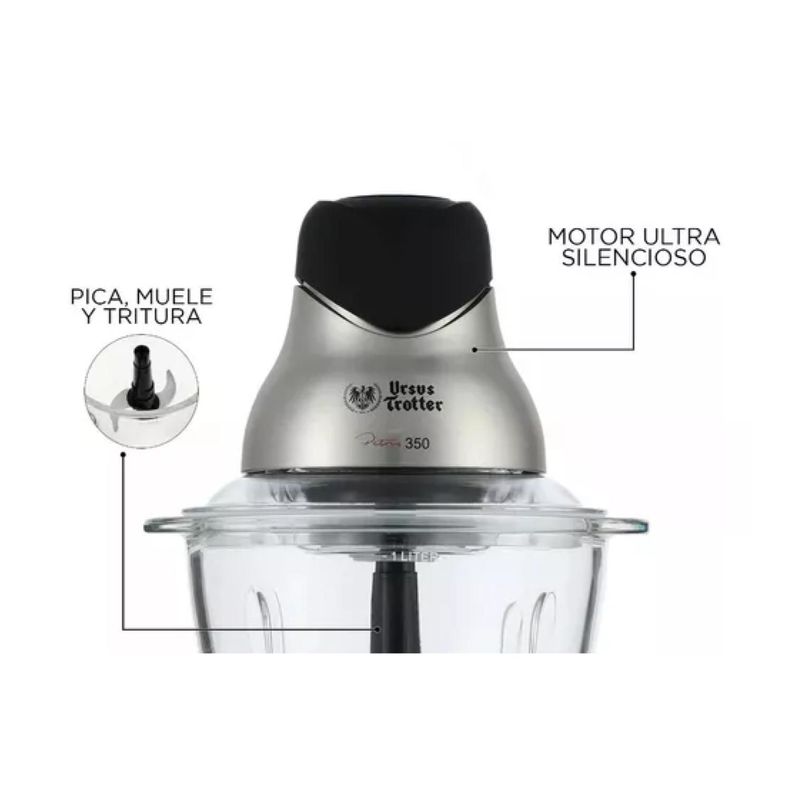 Picador De Alimentos 1L 350W Ut-Petrus320 Ursus Trotter-2