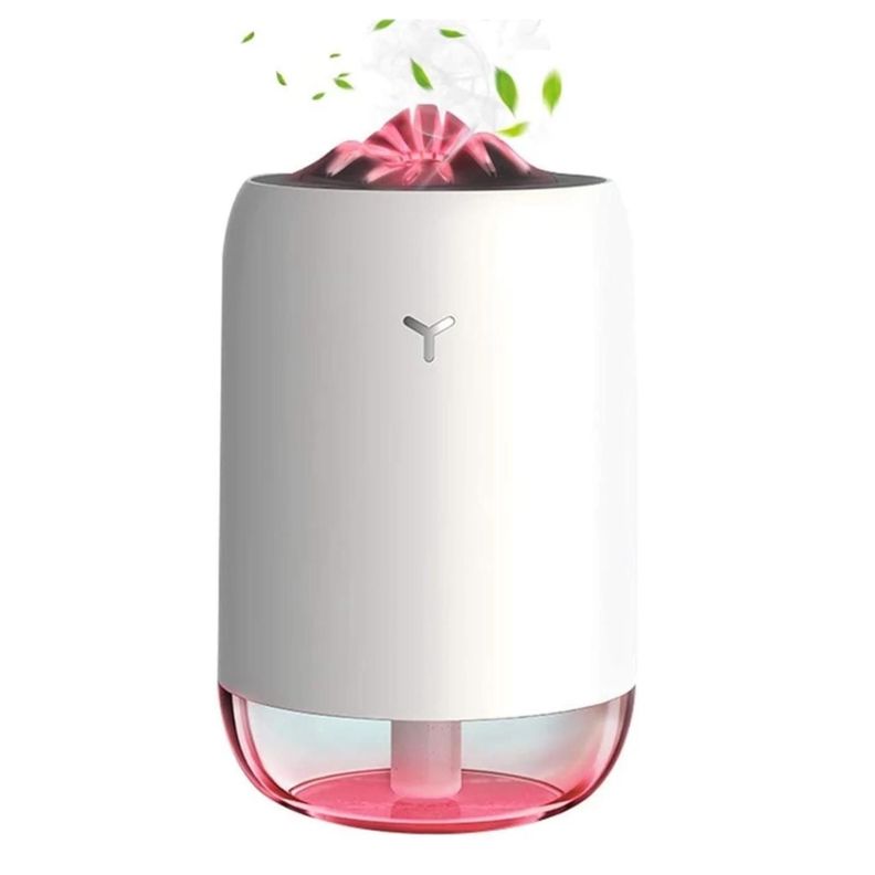 Mini Humidificador Difusor De Aromas 7 Colores LED 260ml-0