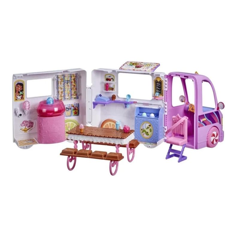 Juguete Camion De Helados Con Accesorios Infantil Disney Princess-2