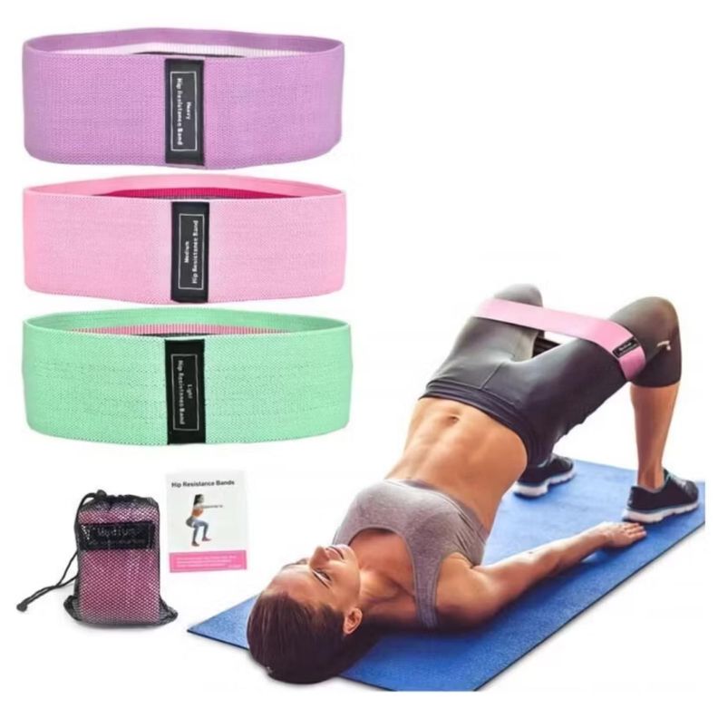 Pack 3 Bandas Elasticas Colores 3 Resistencias-2