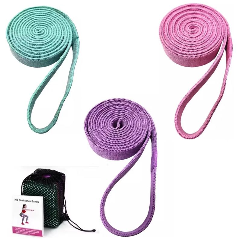 Pack 3 Bandas Elasticas Colores 3 Resistencias-4