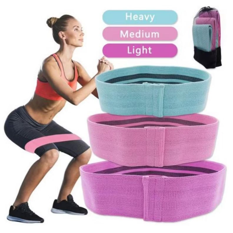 Pack 3 Bandas Elasticas Colores 3 Resistencias-5