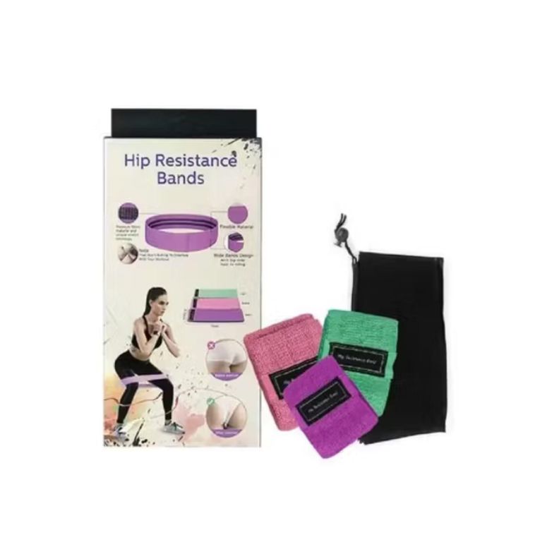 Pack 3 Bandas Elasticas Colores 3 Resistencias-6