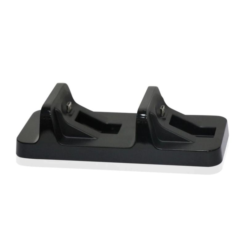 Base Cargador Doble Para Control Joystick PlayStation 4 PS4-0