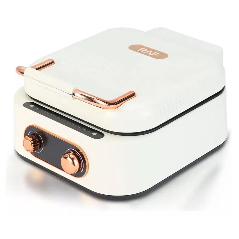 Olla Electrica 3 En 1 Parrilla Asador 1800W Blanco R5409 Raf-0