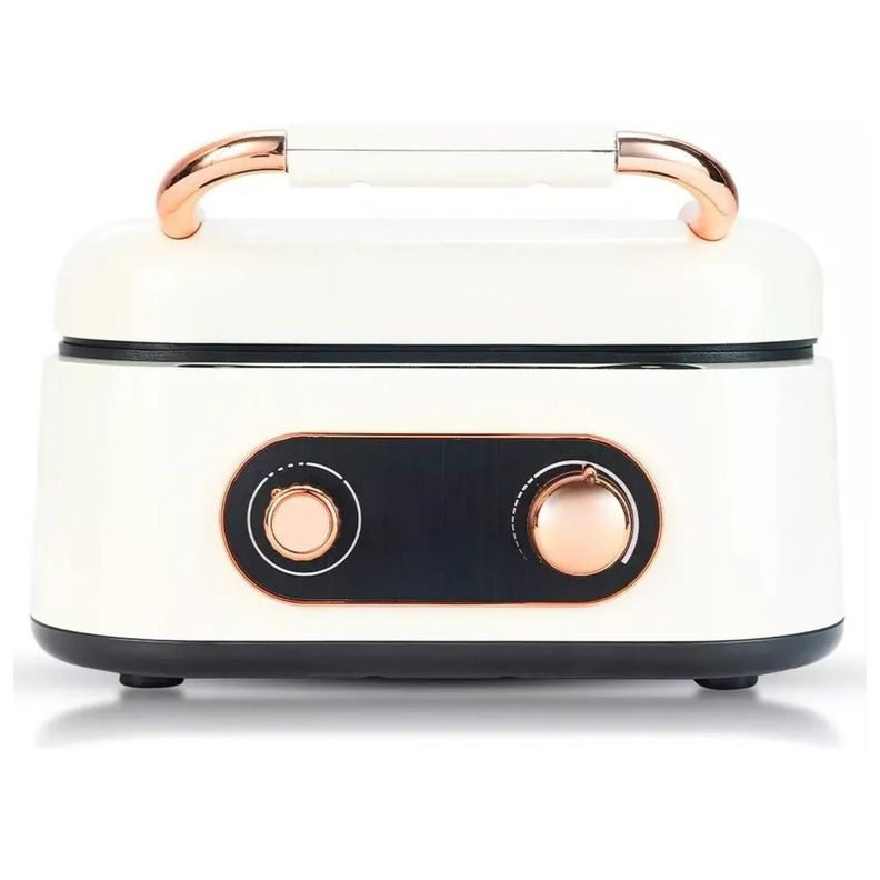 Olla Electrica 3 En 1 Parrilla Asador 1800W Blanco R5409 Raf-2