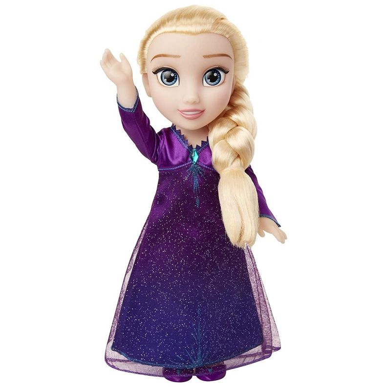 Juguete Figura De Accion Elsa Cantante Español Frozen II Hasbro-0