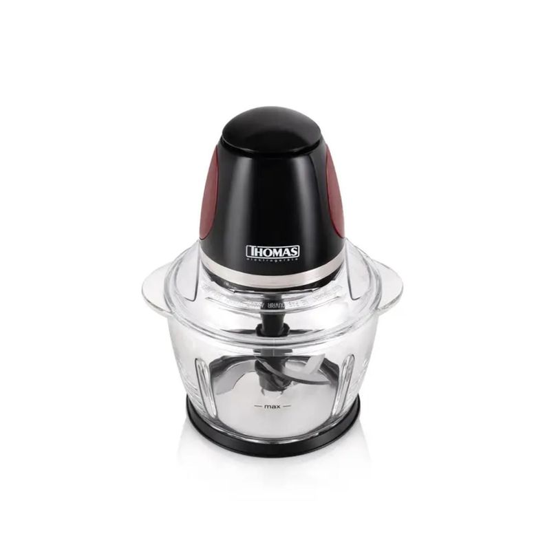 Picadora Electrica 1L 200W Vidrio One Touch TH-9005V Thomas-0