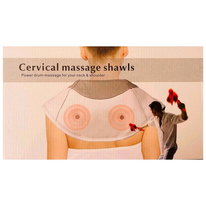 Chaleco Masajeador Cervical 10 Modos Taiko-1