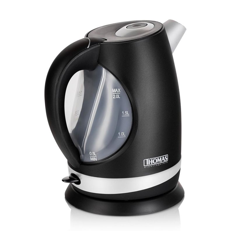 Hervidor Electrico 2L 2200W Negro TH-4515N Thomas-1