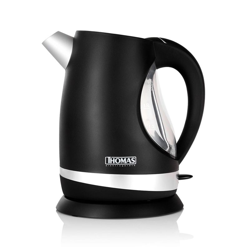 Hervidor Electrico 2L 2200W Negro TH-4515N Thomas-0
