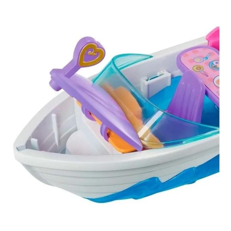 Juguete Aventura Acuatica Lancha Infantil Polly Pocket-3
