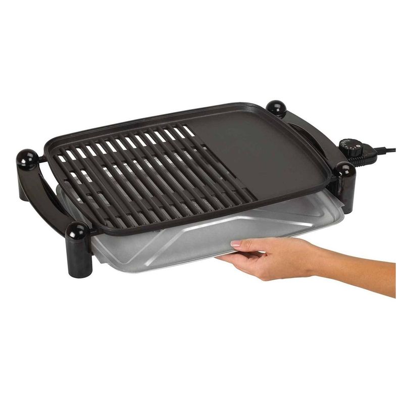 Parrilla Electrica Grill Asador Antiadherente IG201 Black+Decker-1