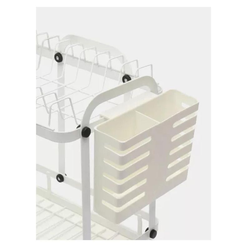 Rack Organizador Escurridor De Loza Platos 3 Niveles Mj-3042-1