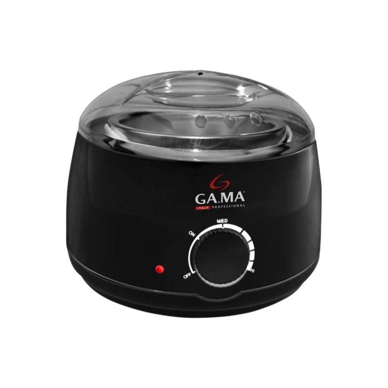 Olla Calentadora De Cera Para Depilacion Negro 500cc Gama-0