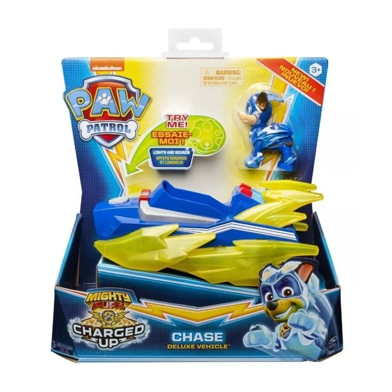 Jugute Auto Chase Paw Patrol Superpelicula Infantil-0
