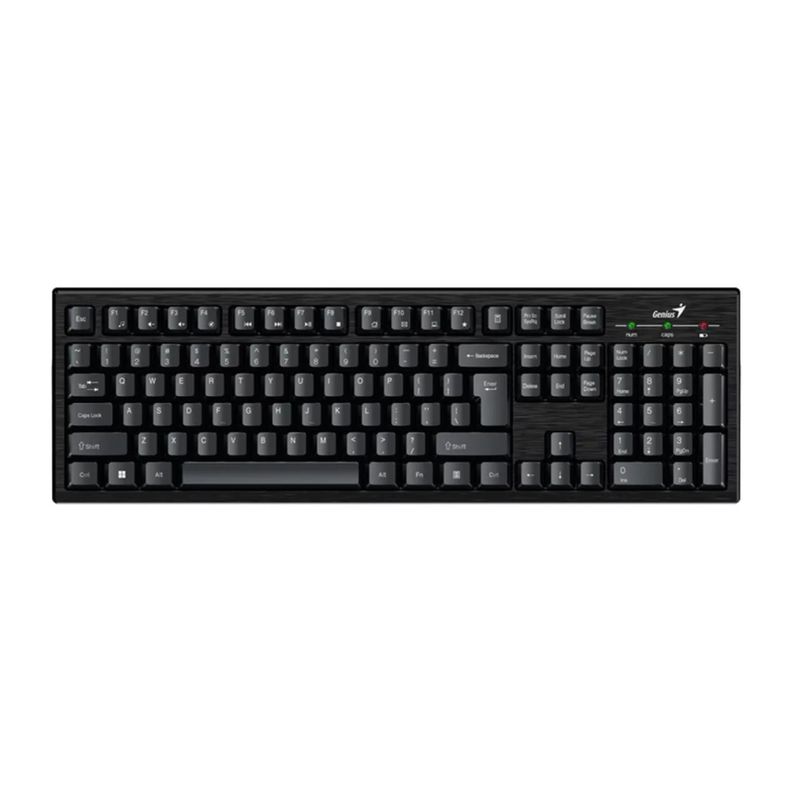 Kit Teclado Y Mouse Inalambrico USB Negro KM-8101-0