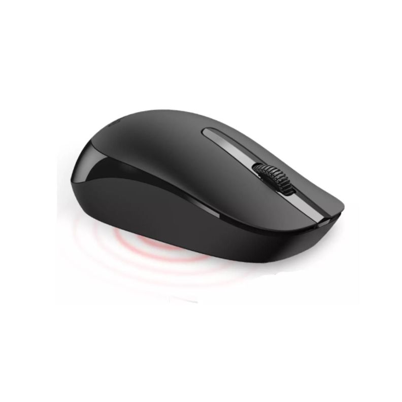 Kit Teclado Y Mouse Inalambrico USB Negro KM-8101-1