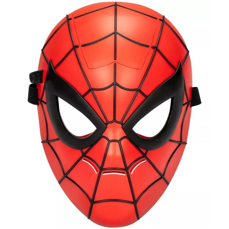 Juguete Mascara Luminosa Spiderman Marvel Infantil-0