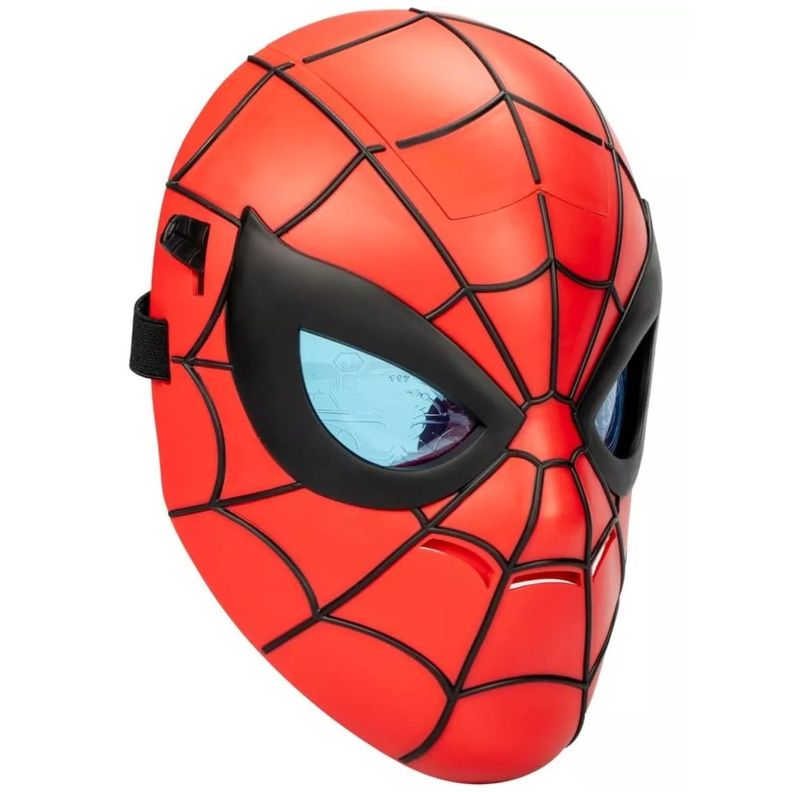 Juguete Mascara Luminosa Spiderman Marvel Infantil-1