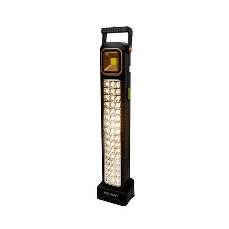 Lampara De Emergencia 48 LED Solar Y Recargable -0