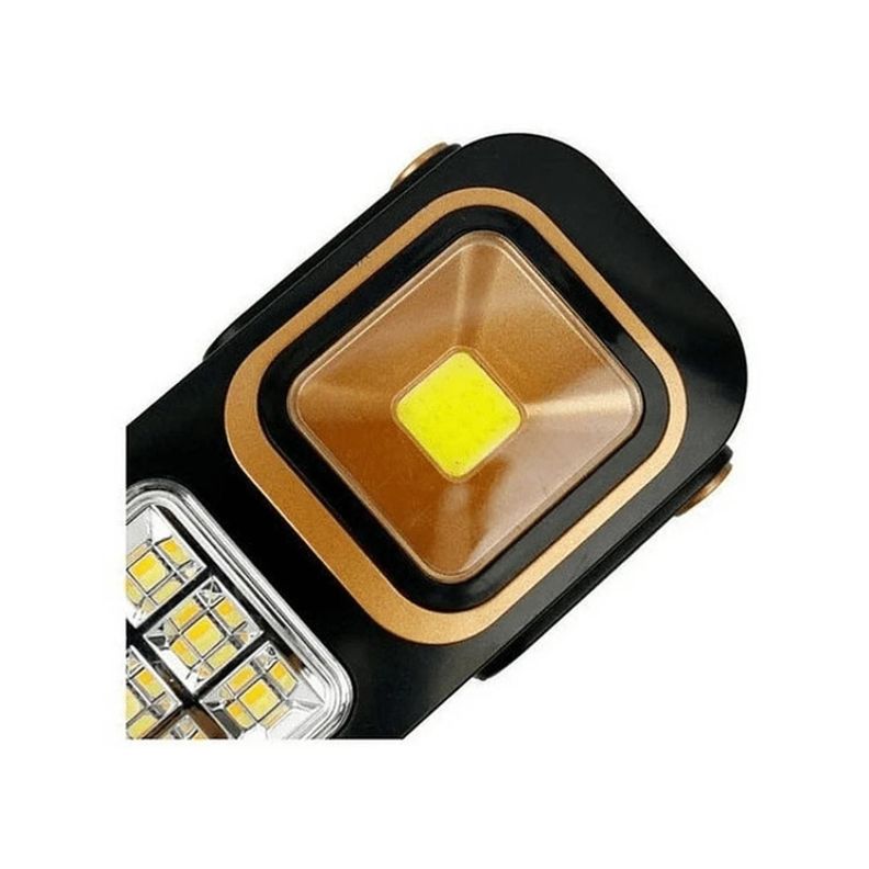 Lampara De Emergencia 48 LED Solar Y Recargable -3